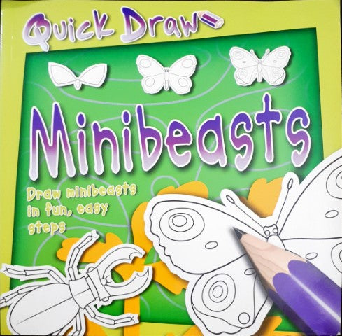 Quick Draw - Minibeasts
