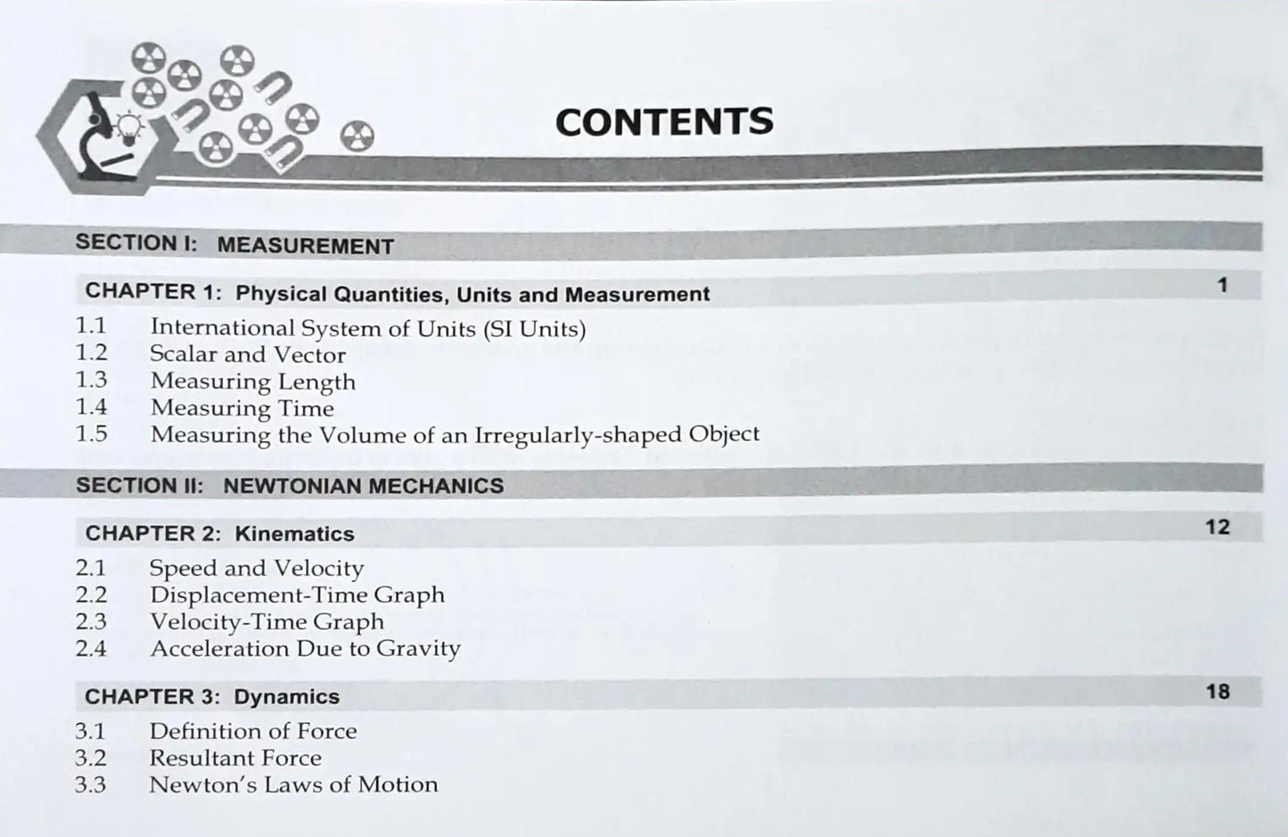 SAP Quick Exam Notes Physics