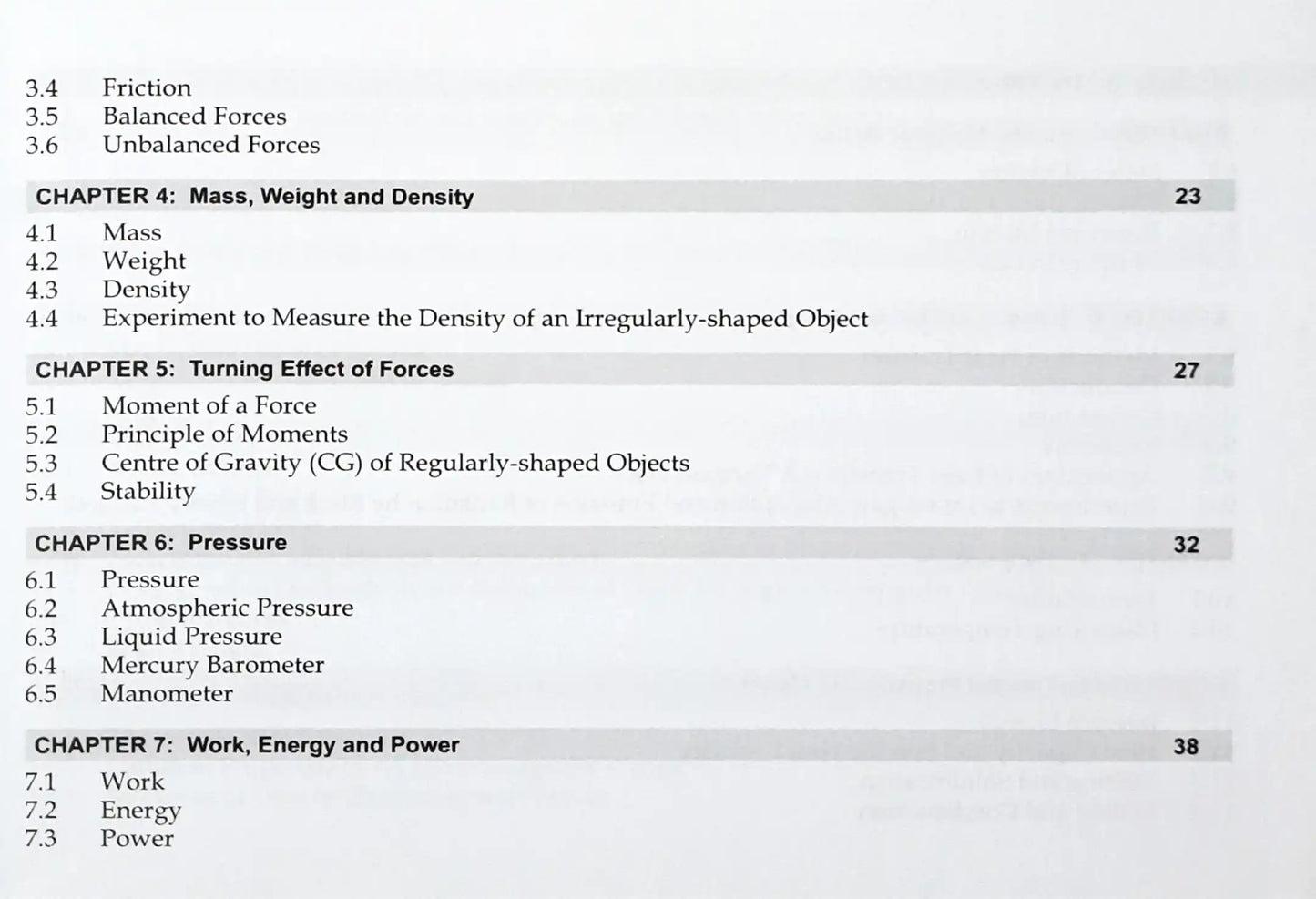 SAP Quick Exam Notes Physics