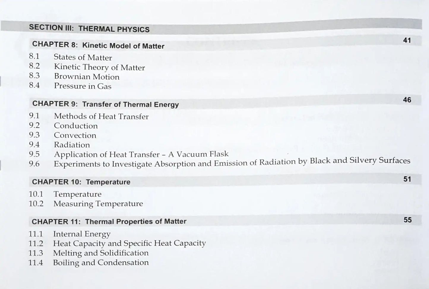 SAP Quick Exam Notes Physics