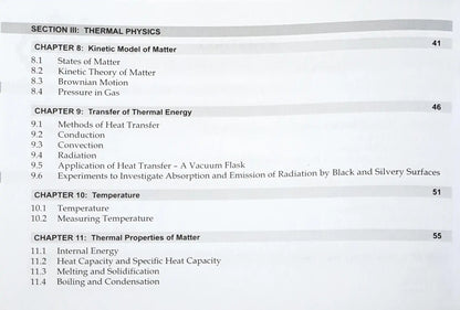 SAP Quick Exam Notes Physics