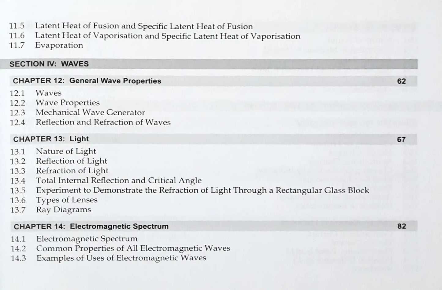 SAP Quick Exam Notes Physics
