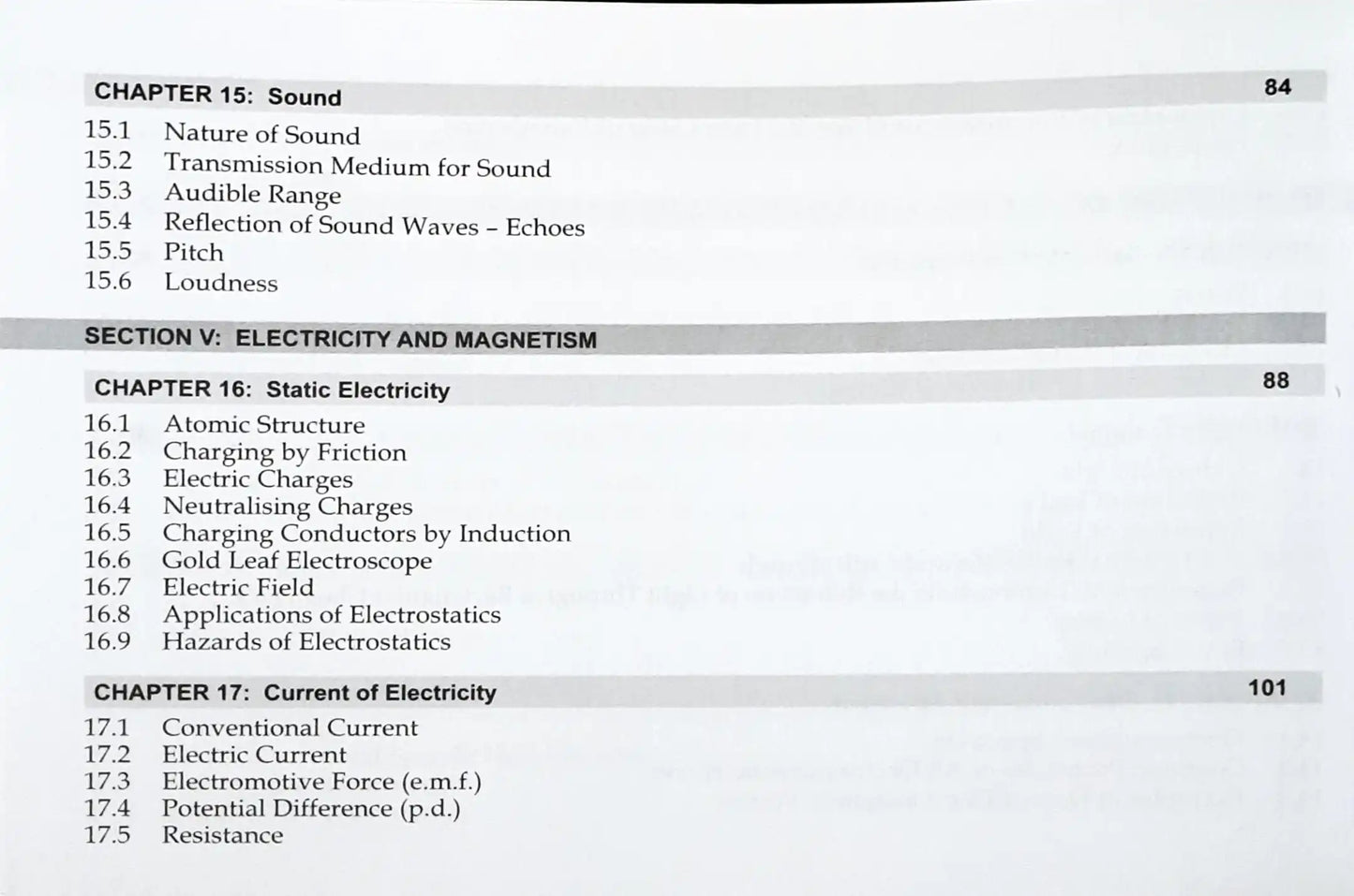 SAP Quick Exam Notes Physics