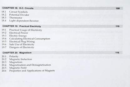 SAP Quick Exam Notes Physics