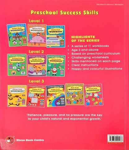 Preschool Success Skills : Quick Kids Workbook | Level 3