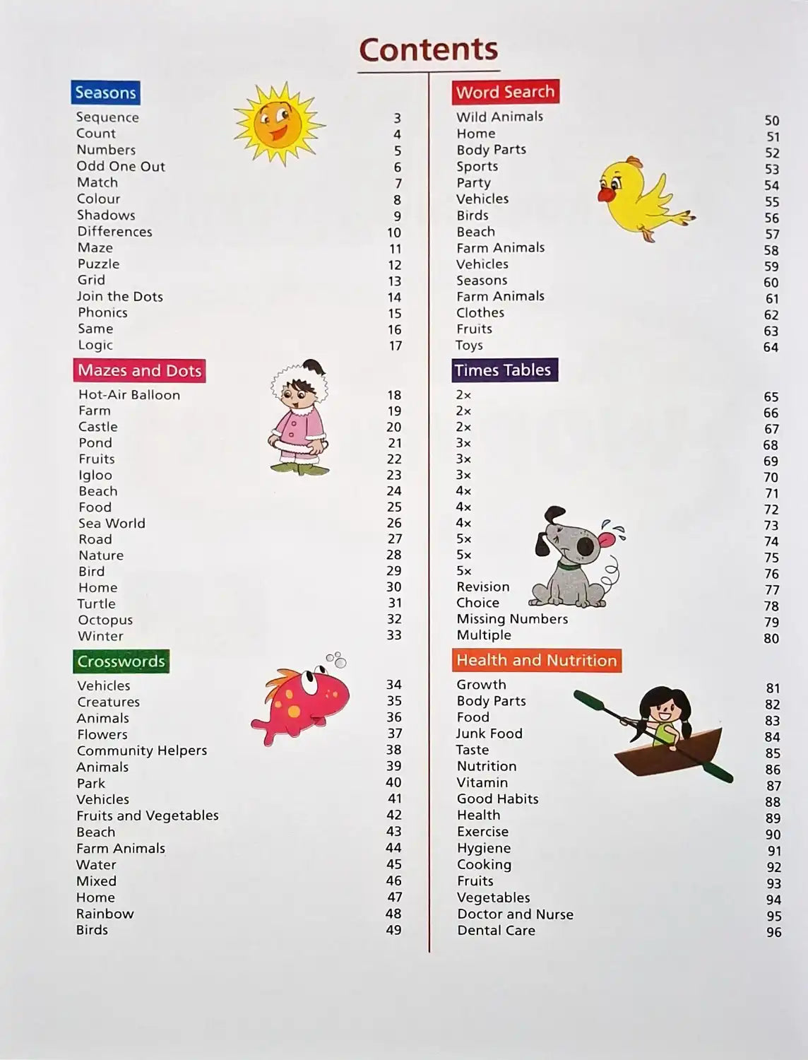 Preschool Success Skills : Quick Kids Workbook | Level 3