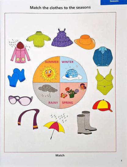 Preschool Success Skills : Quick Kids Workbook | Level 3