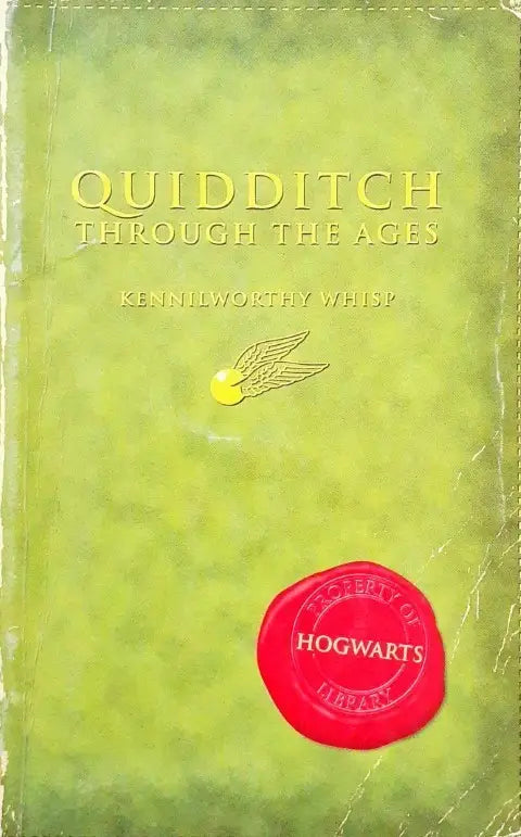 Hogwarts Library Quidditch Through The Ages (P)