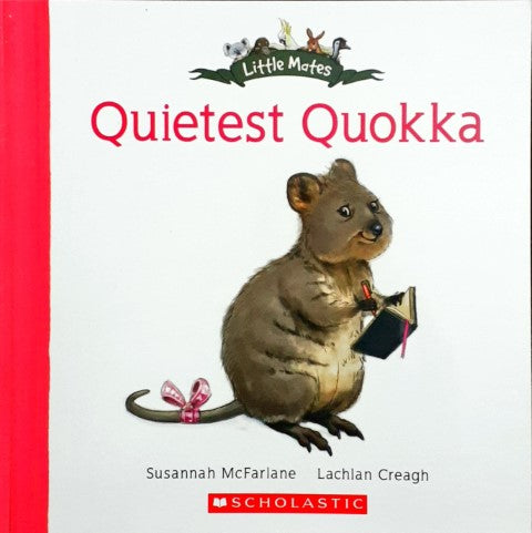 Ouietest Quokka - Little Mates