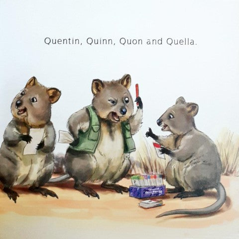 Ouietest Quokka - Little Mates