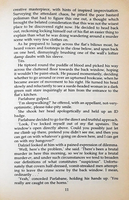 Jack Parlabane #1 : Quite Ugly One Morning (P)