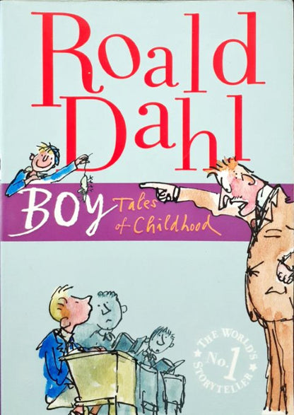 Boy Tales Of Childhood (Roald Dahl's Autobiography #1)