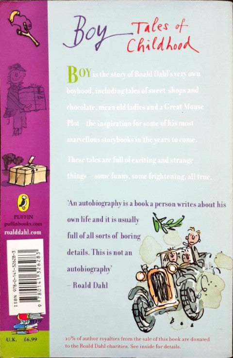 Boy Tales Of Childhood (Roald Dahl's Autobiography #1)