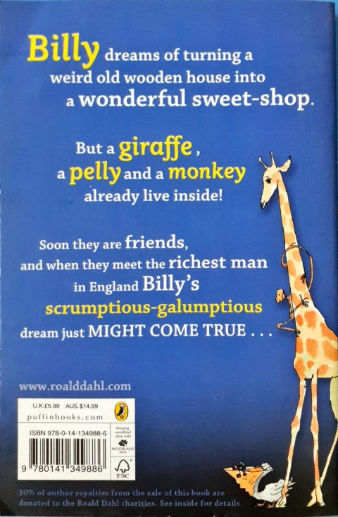 The Giraffe and the Pelly and Me (P)