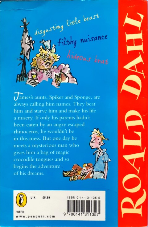 James And The Giant Peach (P)