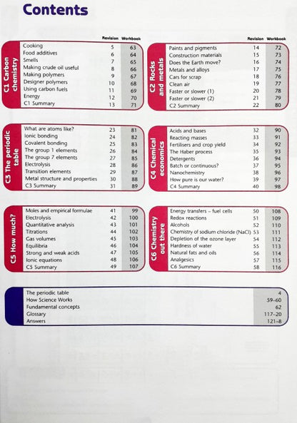 GCSE Chemistry OCR Gateway B Foundation - Revision + Exam Practice Workbook