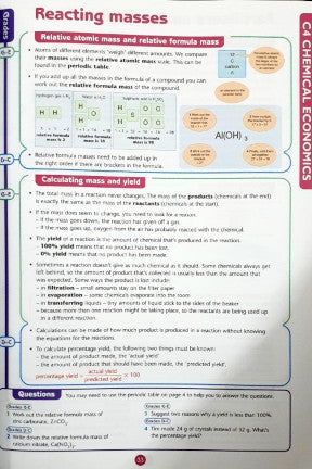 GCSE Chemistry OCR Gateway B Foundation - Revision + Exam Practice Workbook