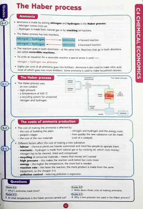 GCSE Chemistry OCR Gateway B Foundation - Revision + Exam Practice Workbook