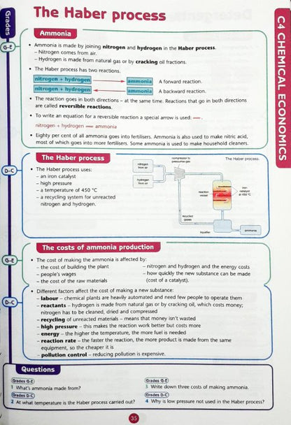 GCSE Chemistry OCR Gateway B Foundation - Revision + Exam Practice Workbook