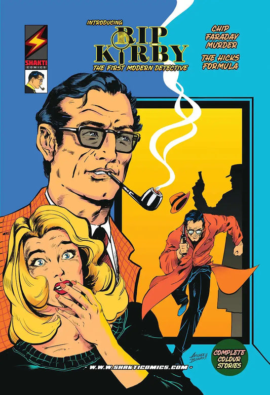 Rip Kirby : Chip Faraday Murder | English