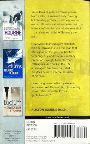 Jason Bourne #10 The Bourne Imperative (P)