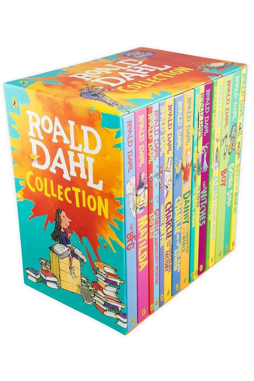 Roald Dahl Collection 16 Books Box Set