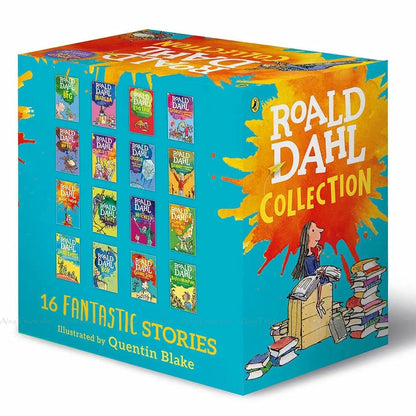 Roald Dahl Collection 16 Books Box Set