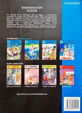 Rabindranath Tagore (Amar Chitra Katha) Vol. 548