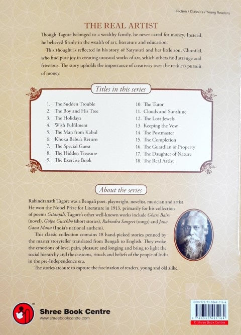 Rabindranath Tagore : The Real Artist | Classic Stories