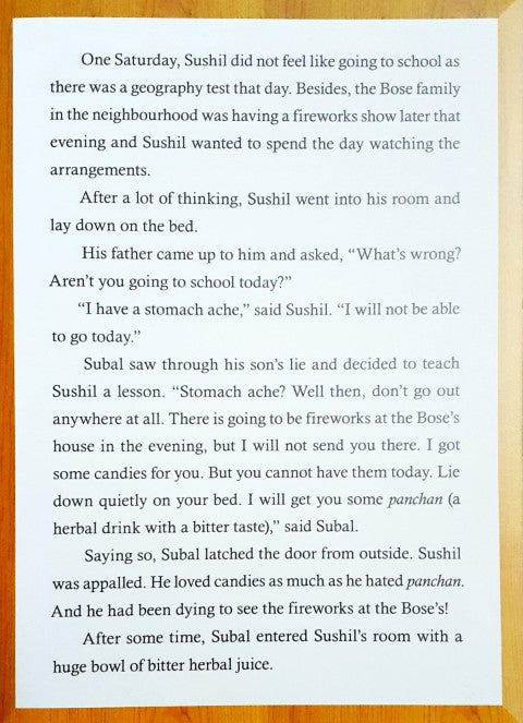 Rabindranath Tagore Wish Fulfilment