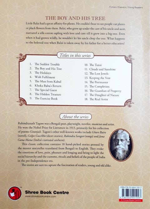 Rabindranath Tagore : The Boy And His Tree | Classic Stories