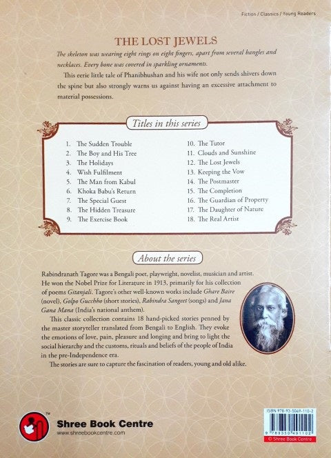 Rabindranath Tagore : The Lost Jewels | Classic Stories