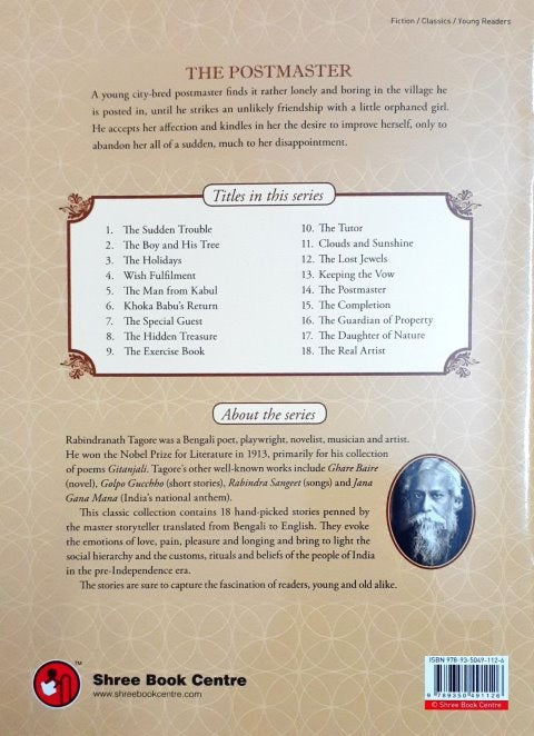 Rabindranath Tagore : The Postmaster | Classic Stories