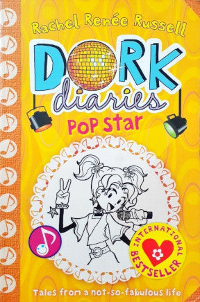 Dork Diaries 3 Pop Star (P)