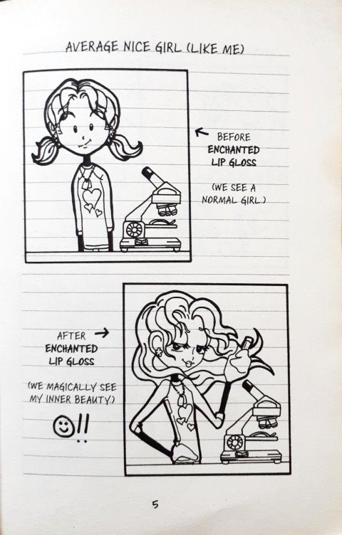 Dork Diaries 3 Pop Star (P)