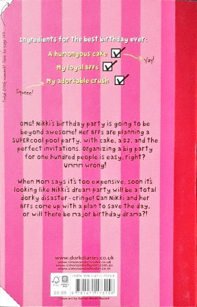 Dork Diaries Birthday Drama