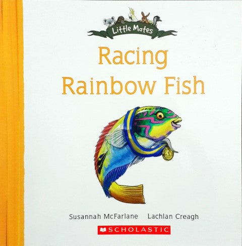 Racing Rainbow Fish - Little Mates