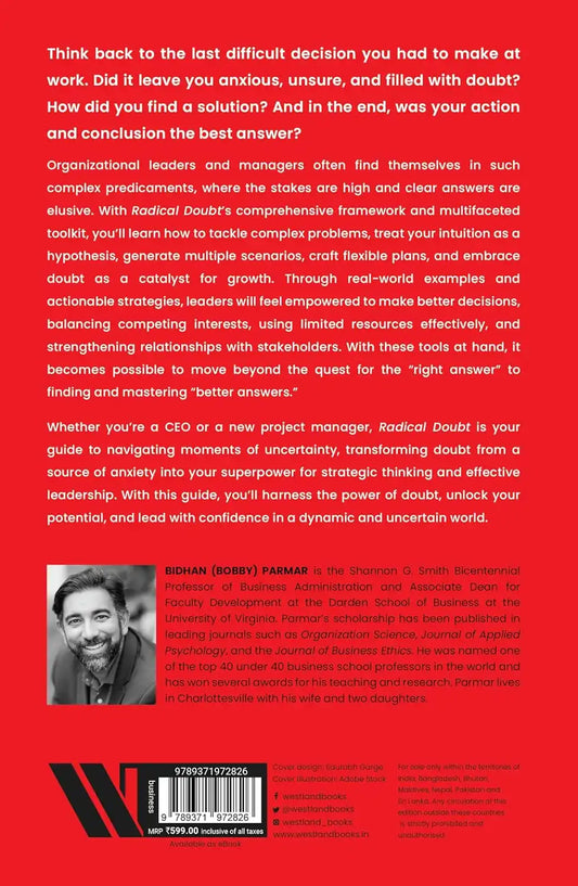Radical Doubt : Turning Uncertainty Into Surefire Success