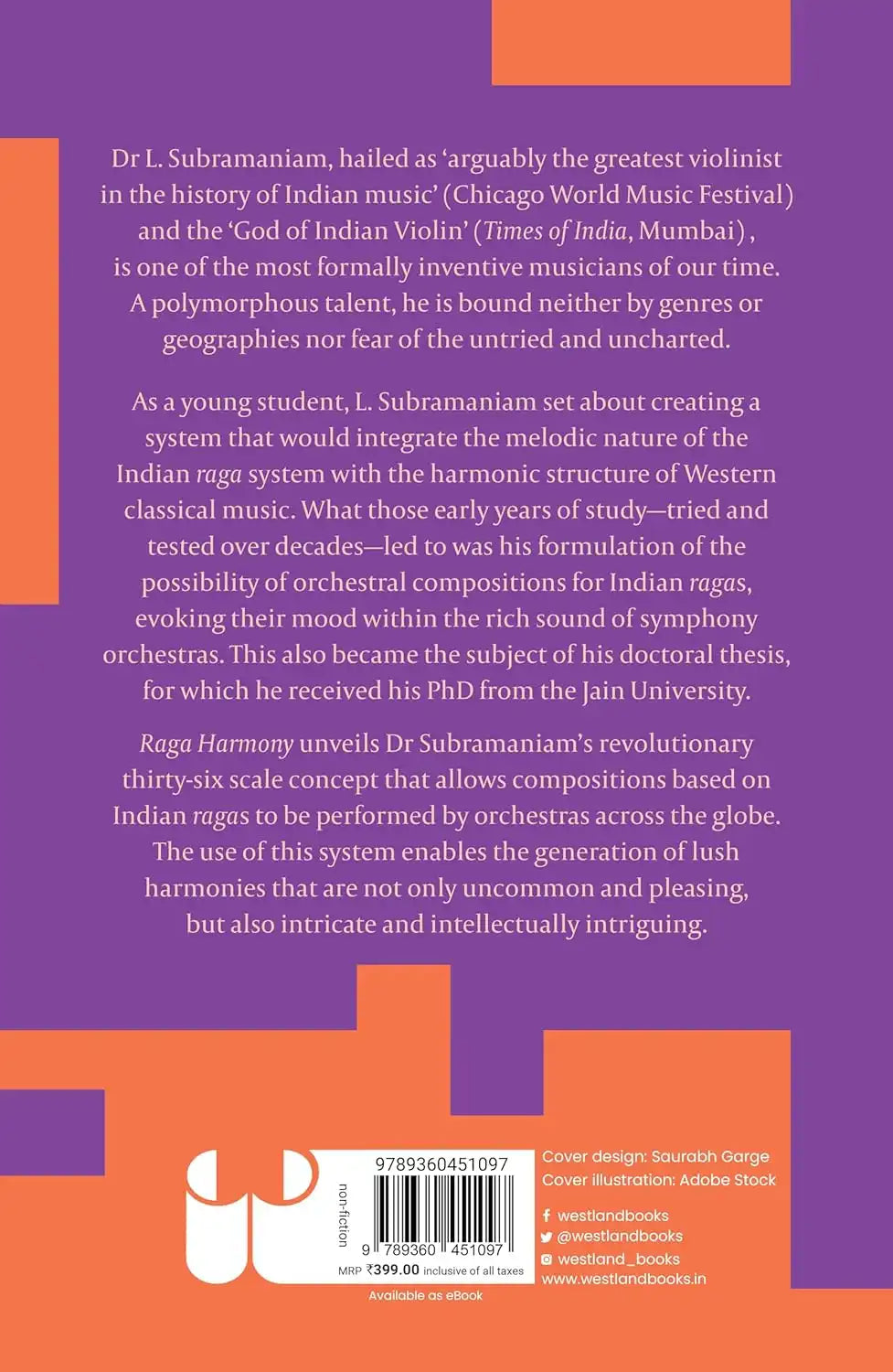 Raga Harmony : Harmonic Structures And Tonalities In Indian Classical Music