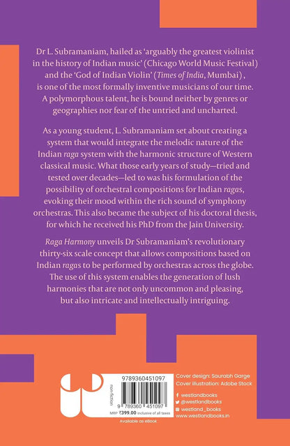 Raga Harmony : Harmonic Structures And Tonalities In Indian Classical Music