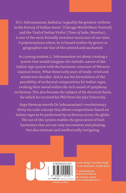 Raga Harmony : Harmonic Structures And Tonalities In Indian Classical Music