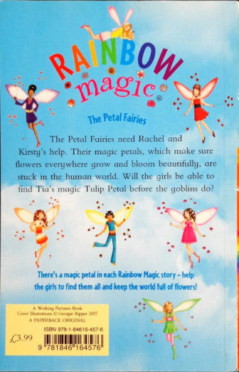 Rainbow Magic Tia The Tulip Fairy (The Petal Fairies #1)