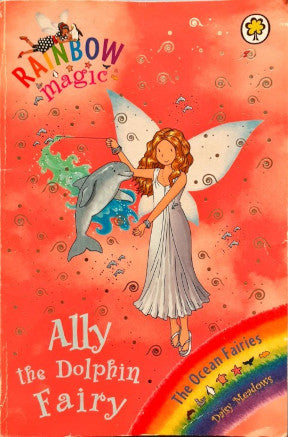 Rainbow Magic  Ally the Dolphin Fairy The Ocean Fairies #1