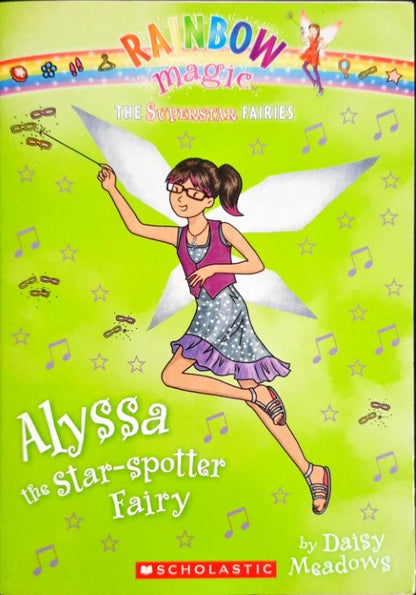 Rainbow Magic Alyssa The Star Spotter Fairy
