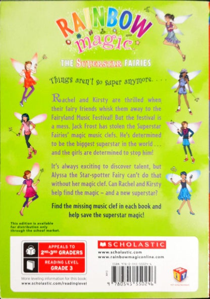 Rainbow Magic Alyssa The Star Spotter Fairy