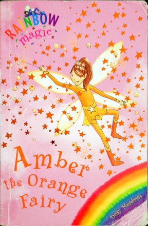 Rainbow Magic Amber The Orange Fairy Rainbow Fairies #2