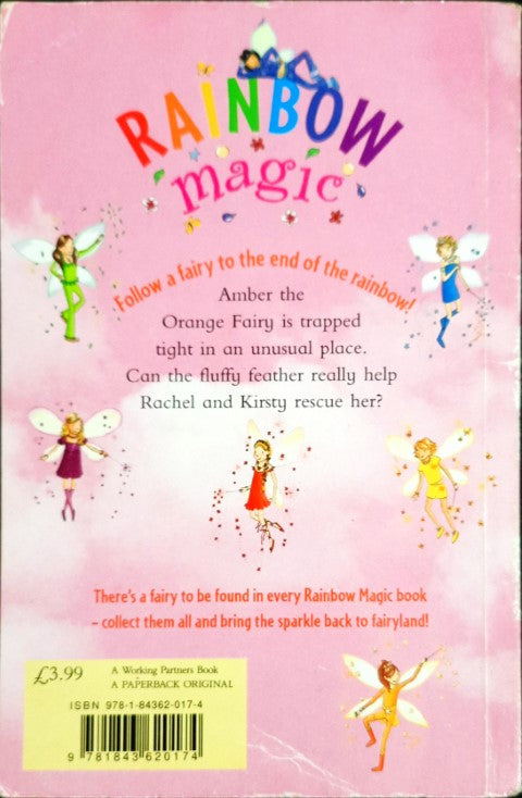 Rainbow Magic Amber The Orange Fairy Rainbow Fairies #2