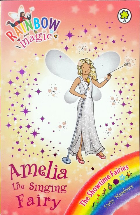 Rainbow Magic Amelia The Singing Fairy The Showtime Fairies #103