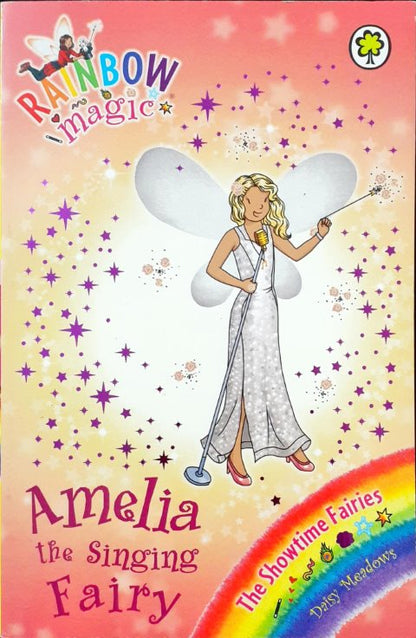 Rainbow Magic Amelia The Singing Fairy The Showtime Fairies #103