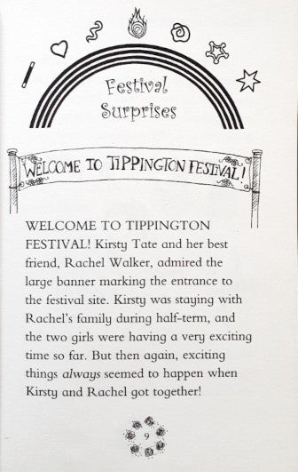 Rainbow Magic Amelia The Singing Fairy The Showtime Fairies #103